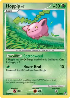 Hoppip 90 - Secret Wonders Pokesingles