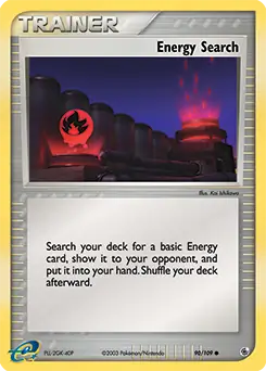 Energy Search 90 - Ruby and Sapphire Pokesingles