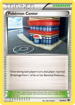 Pokemon Center 90 - Next Destinies Pokesingles