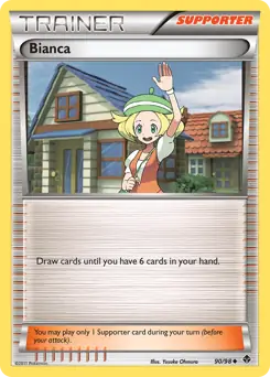 Bianca 90 - Emerging Powers Pokesingles