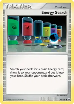 Energy Search 90 - Majestic Dawn Pokesingles