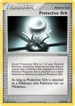 Protective Orb 90 - Unseen Forces Pokesingles