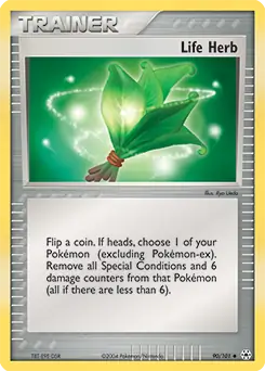 Life Herb 90 - Hidden Legends Pokesingles