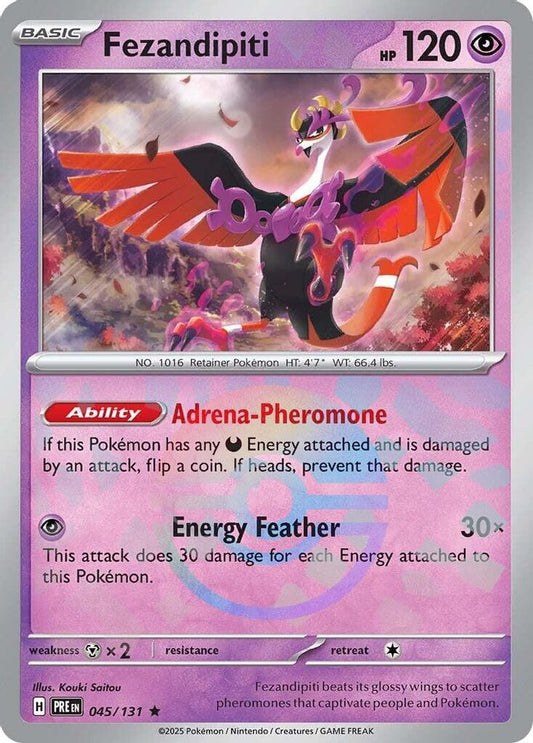 Fezandipiti (Poke Ball Pattern) 45 - Prismatic Evolutions