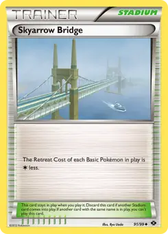 Skyarrow Bridge 91 - Next Destinies Pokesingles