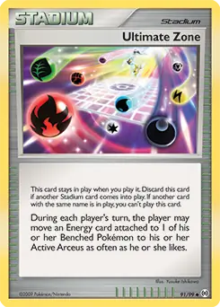 Ultimate Zone 91 - Arceus Pokesingles