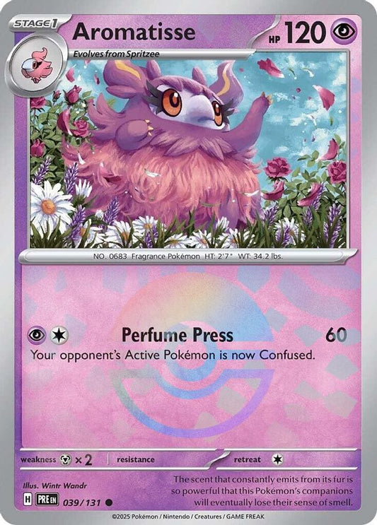 Aromatisse (Poke Ball Pattern) 39 - Prismatic Evolutions