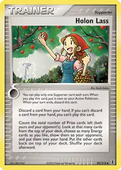 Holon Lass 92 - Delta Species Pokesingles