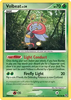Volbeat 92 - Great Encounters Pokesingles