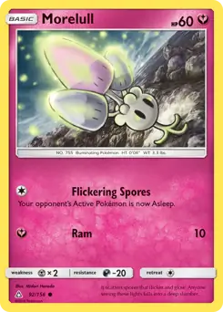Morelull 92 - Ultra Prism Pokesingles