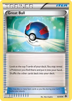 Great Ball 93 - Emerging Powers Pokesingles