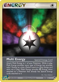 Multi Energy 93 - Sandstorm Pokesingles