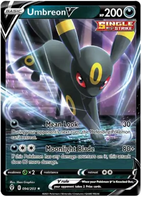 Umbreon V 094, Evolving Skies | Sword & Shield, v, 5.00 kr, Pokesingles. Kjøp pokemon kort til lave priser hos oss.