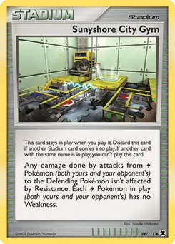 Sunyshore City Gym 94 - Rising Rivals Pokesingles