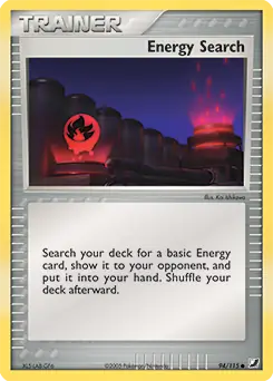 Energy Search 94 - Unseen Forces Pokesingles