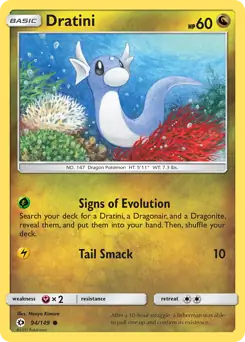 Dratini 94 - Sun & Moon Base Pokesingles