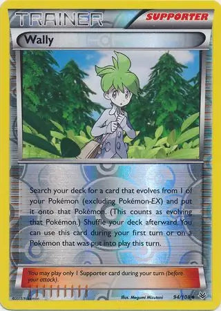 Wally Reverse Holo 94 - Roaring Skies Pokesingles