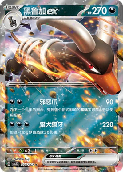 Houndoom ex - 507