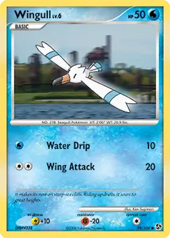 Wingull 95 - Great Encounters Pokesingles