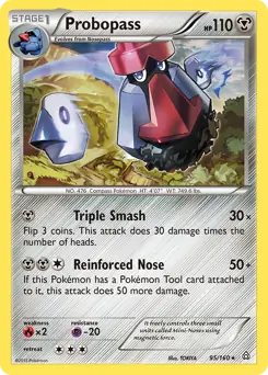 Probopass 95 - Primal Clash Pokesingles