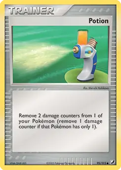 Potion 95 - Unseen Forces Pokesingles
