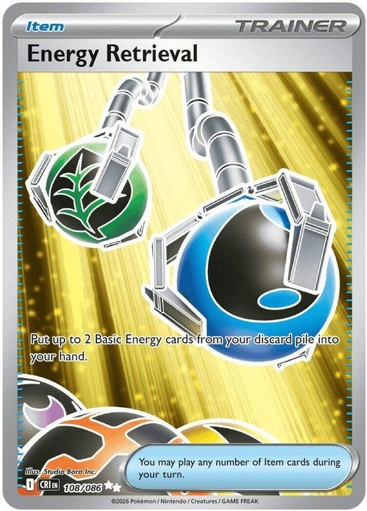 Energy Retrieval 108/086 - Chaos Rising