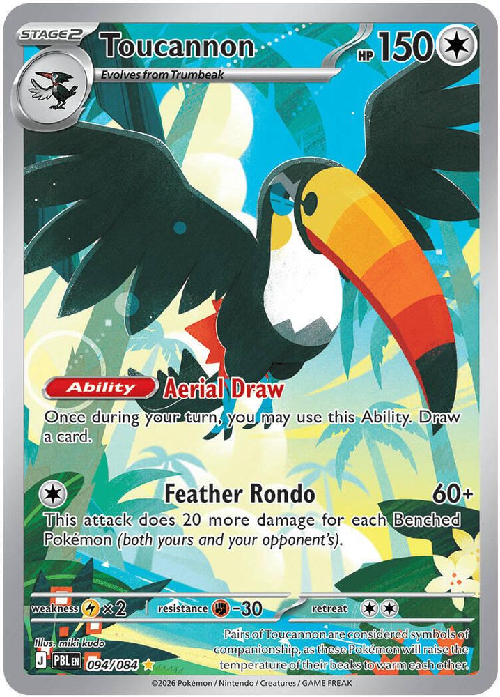 Toucannon 94 - Pitch Black