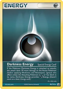 Darkness Energy 96 - Unseen Forces Pokesingles