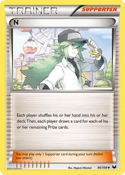 N 96 - Dark Explorers Pokesingles