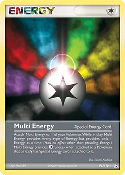 Multi Energy 96 - Holon Phantoms Pokesingles