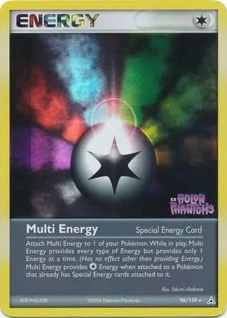 Multi Energy Reverse Holo 96 - Holon Phantoms Pokesingles
