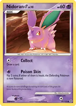 Nidoran M 97 - Secret Wonders Pokesingles