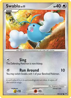 Swablu 97 - Platinum Pokesingles