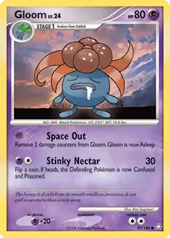 Gloom 97 - Legends Awakened Pokesingles