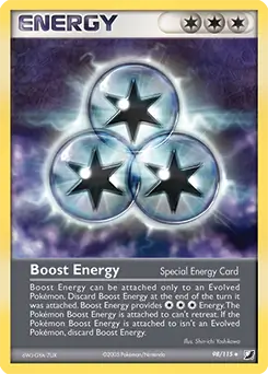 Boost Energy 98 - Unseen Forces Pokesingles