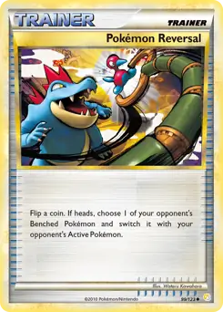 Pokemon Reversal 99 - HeartGold SoulSilver Pokesingles