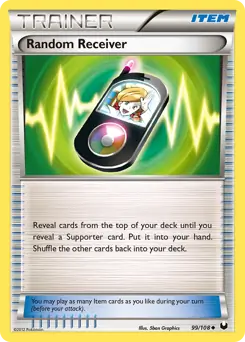 Random Receiver 99 - Dark Explorers Pokesingles