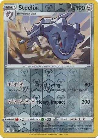Steelix Reverse Holo 099 - Battle Styles