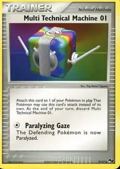 Multi Technical Machine 01 9 - Pop Series 2 Pokesingles