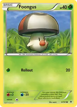 Foongus 9 - Noble Victories Pokesingles
