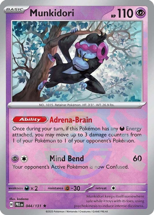 Munkidori (Master Ball Pattern) 44 - Prismatic Evolutions