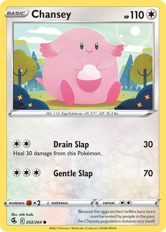Chansey 202 - Fusion Strike