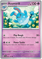 065 Azumarill, Temporal Forces | Scarlet & Violet, nonholo, 2.00 kr, Pokesingles. Kjøp pokemon kort til lave priser hos oss.