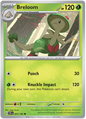 007 Breloom, Temporal Forces | Scarlet & Violet, nonholo, 2.00 kr, Pokesingles. Kjøp pokemon kort til lave priser hos oss.