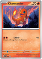 047 Charmander, Scarlet & Violet | Promos, promo, 25.00 kr, Pokesingles. Kjøp pokemon kort til lave priser hos oss.