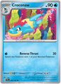 040 Croconaw, Temporal Forces | Scarlet & Violet, nonholo, 2.00 kr, Pokesingles. Kjøp pokemon kort til lave priser hos oss.