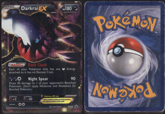 *SE BILDE FOR TILSTAND* Darkrai EX - BW46 - Black and White Promos Pokesingles