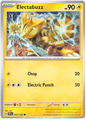 053 Electabuzz, Temporal Forces | Scarlet & Violet, nonholo, 2.00 kr, Pokesingles. Kjøp pokemon kort til lave priser hos oss.