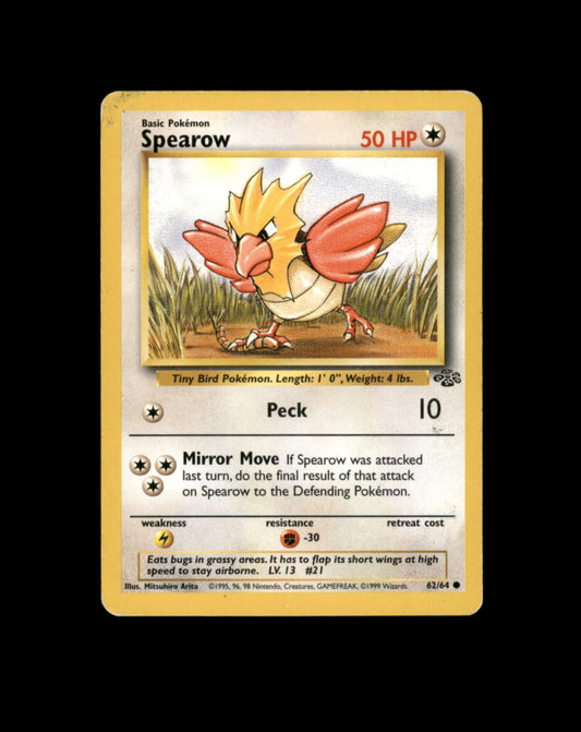 Spearow #62 Pokemon Jungle Pokesingles