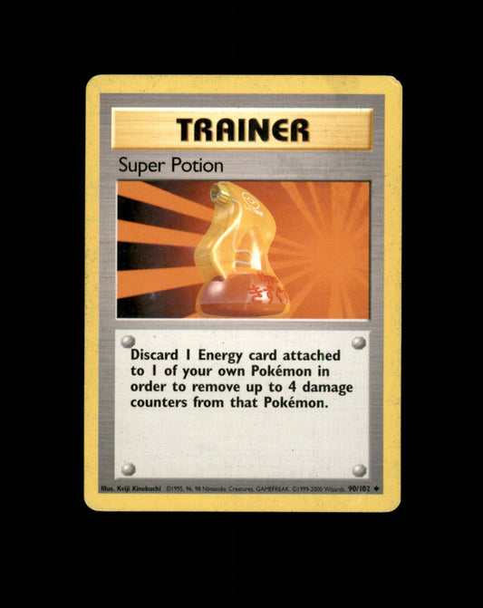 Super Potion #90 Pokemon Base Set Pokesingles